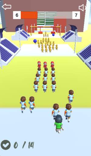 Join Clash - Crowd Pusher 3D screenshot 6