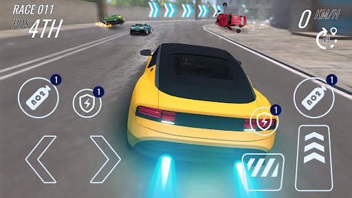 Driving Real Race City 3D screenshot 1