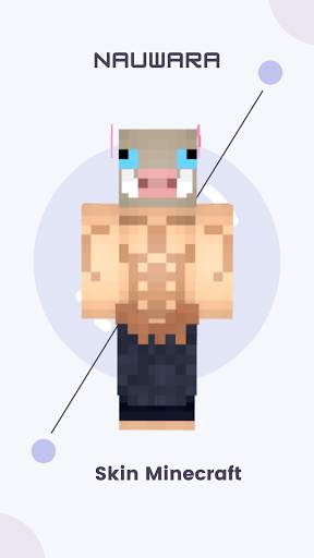 Skin Kimetsu for Minecraft Pocket Edition MCPE screenshot 3