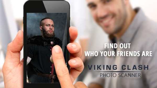 Viking clash: photo scanner screenshot 1