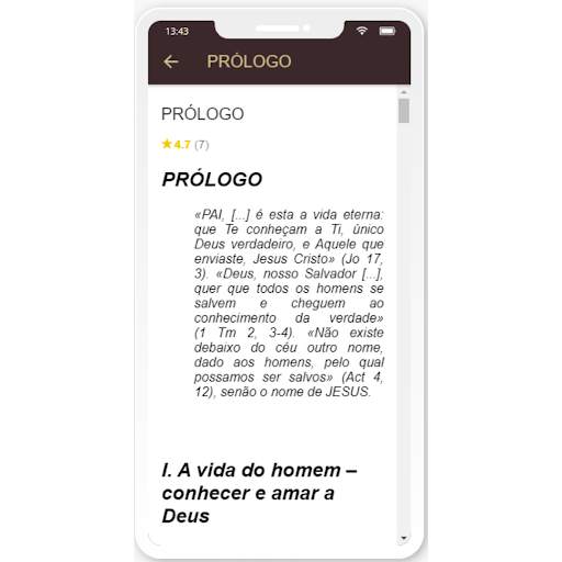 Catecismo da Igreja Católica screenshot 5