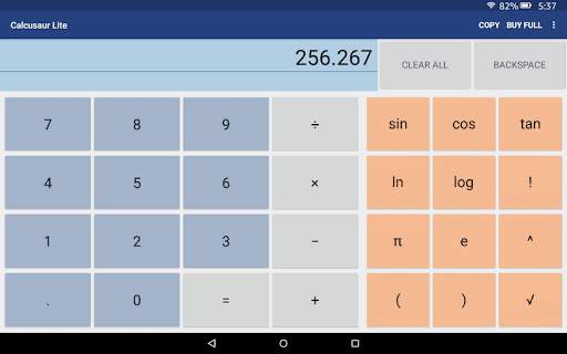 Calcusaur Lite screenshot 7