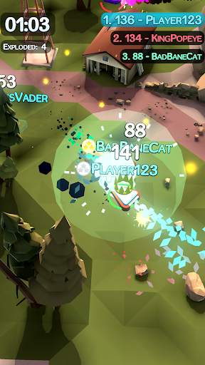 Airplane Wars - New IO Battle screenshot 6