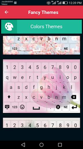Hebrew Keyboard Lite screenshot 5