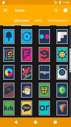 Kirex - Icon Pack screenshot 7