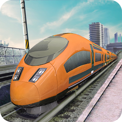 ikon Bullet train simulator: train driving simulator