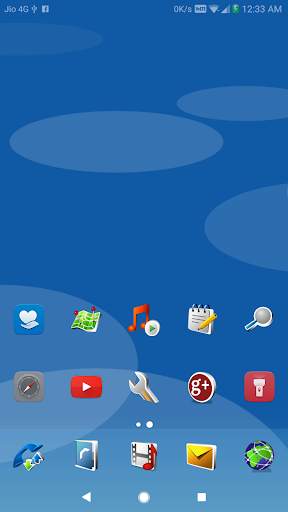 SymbianUi EMUI 5 Theme screenshot 2