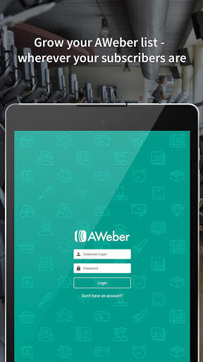 Atom - Subscriber sign-up app screenshot 6