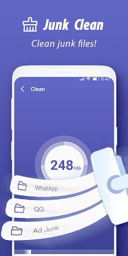 Deep Cleaner Lite screenshot 2