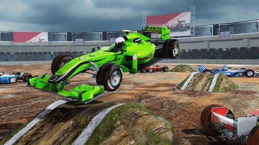 Formula Car Derby Racing Stunt: New Car Games 2021 screenshot 6