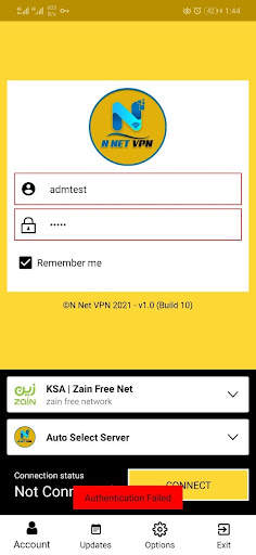 N NET VPN - Internet Freedom VPN Proxy screenshot 3