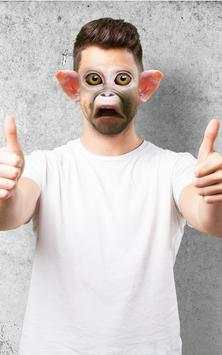 monkey face camera screenshot 1