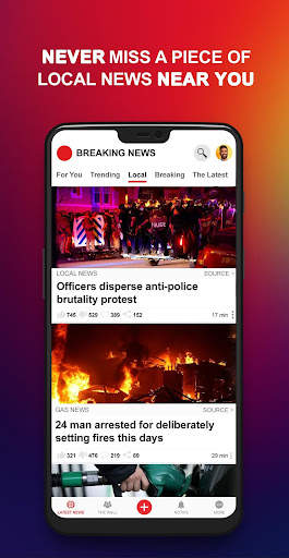 UK News: Breaking News & Local screenshot 2