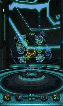 Next Technology Theme 3D LWP screenshot 6