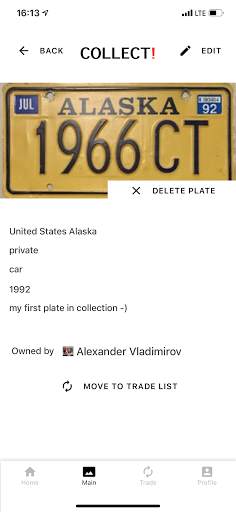 COLLECT! App screenshot 8