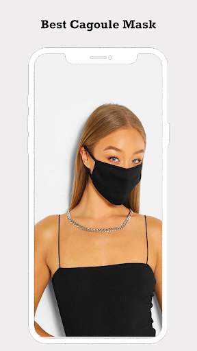 Face mask photo editing screenshot 2