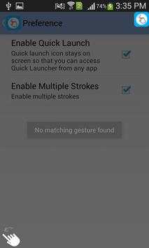 Quick Launcher screenshot 3