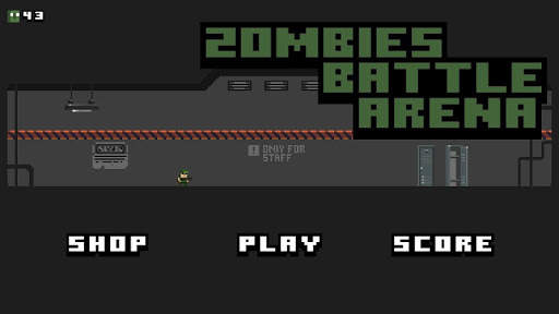 Zombies Battle Arena screenshot 1
