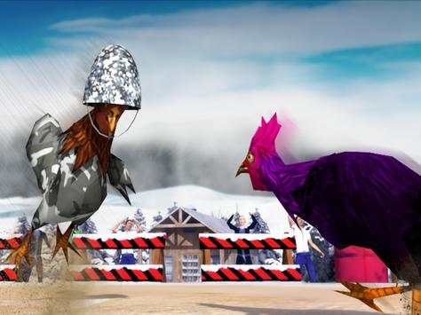 Angry Rooster Fighting Hero: Farm Chicken Battle screenshot 5