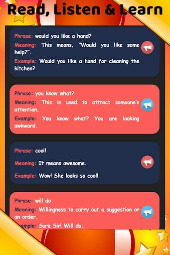 Learn American English Speaking in American Accent screenshot 3