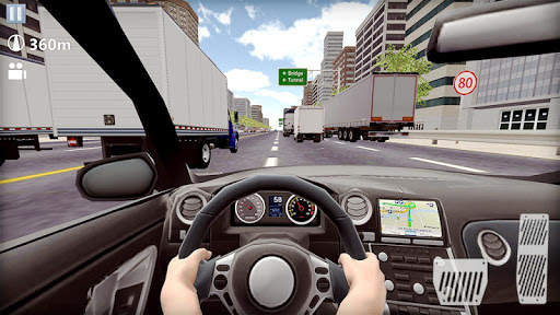 Racing Game Car screenshot 2