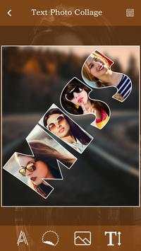 Text Photo Collage Maker screenshot 1
