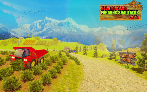 Real Tractor Farming 2019 Simulator screenshot 6