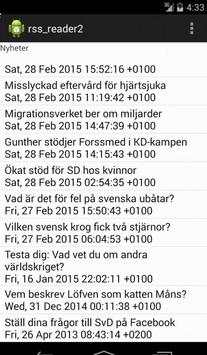 SVD RSS screenshot 1