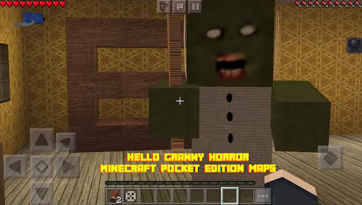 Skin hello granny horor MCPE screenshot 4