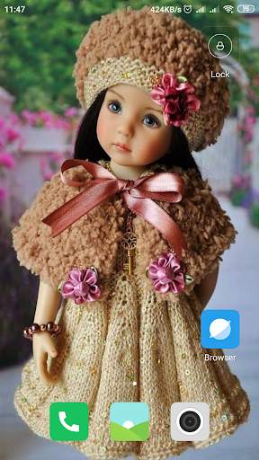 Doll Wallpaper screenshot 9