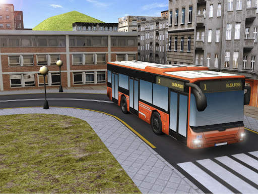 Bus Driving Simulator 2017 screenshot 9