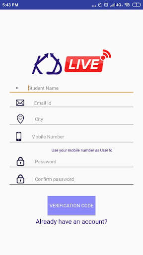 KD LIVE screenshot 1