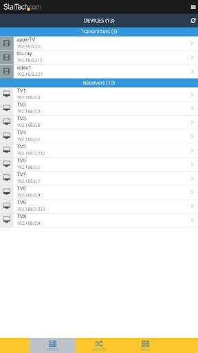 Video Switching & Wall Control screenshot 1