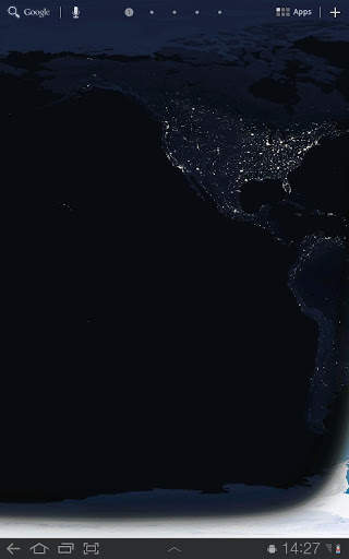 Earth Wallpaper screenshot 1