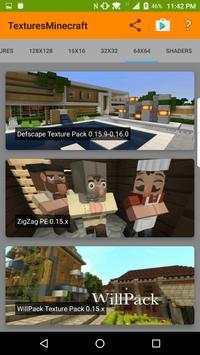 Texture Packs for Minecraft PE screenshot 2