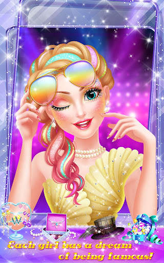 Superstar Makeup Party screenshot 2
