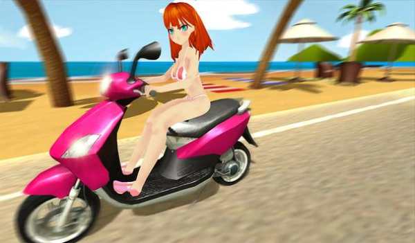Beach Girl Racing screenshot 3