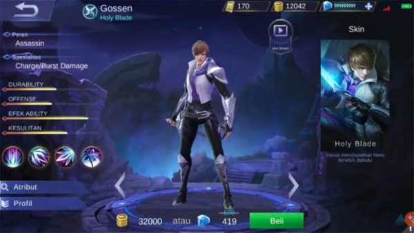Free Mobile legends Diamonds & Coins Tricks screenshot 1