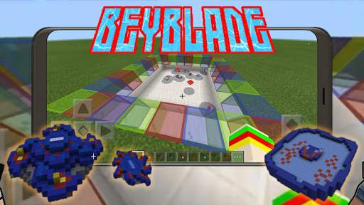 Beyblade Mod For Minecraft screenshot 2