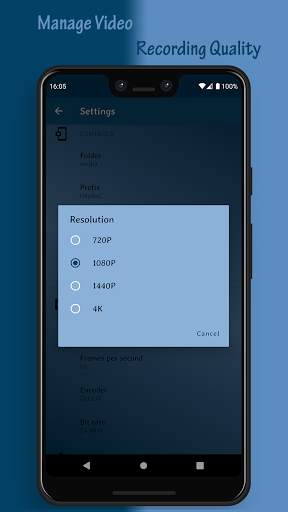 Video call recorder for imo - Auto call recorder screenshot 5