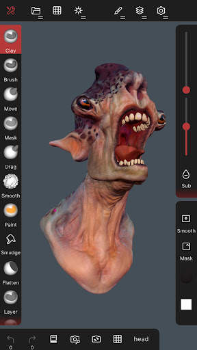 Nomad Sculpt screenshot 7