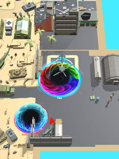 Color Hole - 3d hole io games screenshot 11