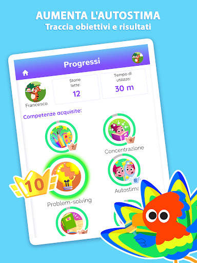 Smart Tales Leggere Matematica screenshot 17