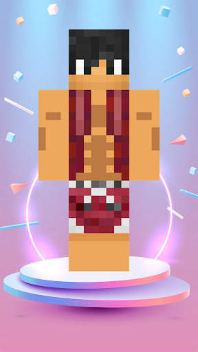Aaron Skin for Minecraft screenshot 5