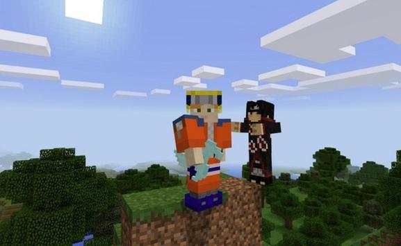 Naruto Mod for MCPE screenshot 3