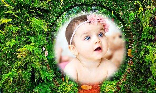 Beautiful Flower Garden Photo Frame Application screenshot 11