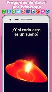 Preguntas de Amor Whatsapp screenshot 3