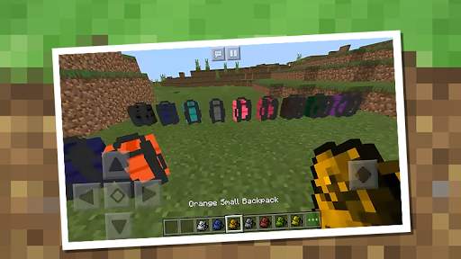 Backpack Mod for Minecraft screenshot 1