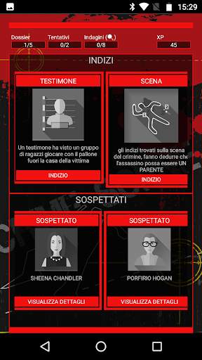 CrimeBot: detective e indagini screenshot 5