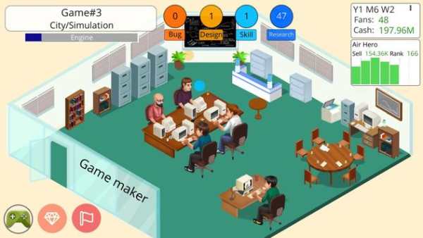 game studio story screenshot 4